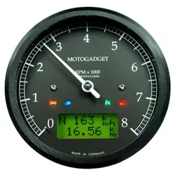 Motogadget Analoger Drehzahlmessgerät Chronoclassic 8