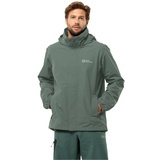 Jack Wolfskin Stormy Point 2L Jacket Men S hedge green hedge green