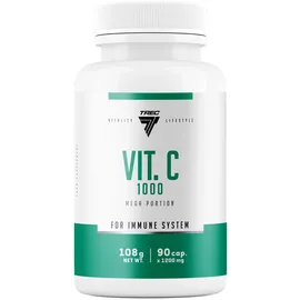 Trec Nutrition Vit. C 1000 Kapseln 90 St.
