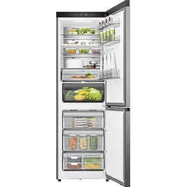 Hisense RB3K330SAIC Kühl-Gefrierkombination (330 l, 1856 mm hoch, Silber)