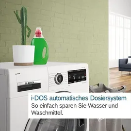 Bosch Serie 8 WGB244A40 Waschmaschine (9 kg, 1400 U/min)