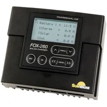 SUNWARE FOX 260 Laderegler PWM 12/24 V