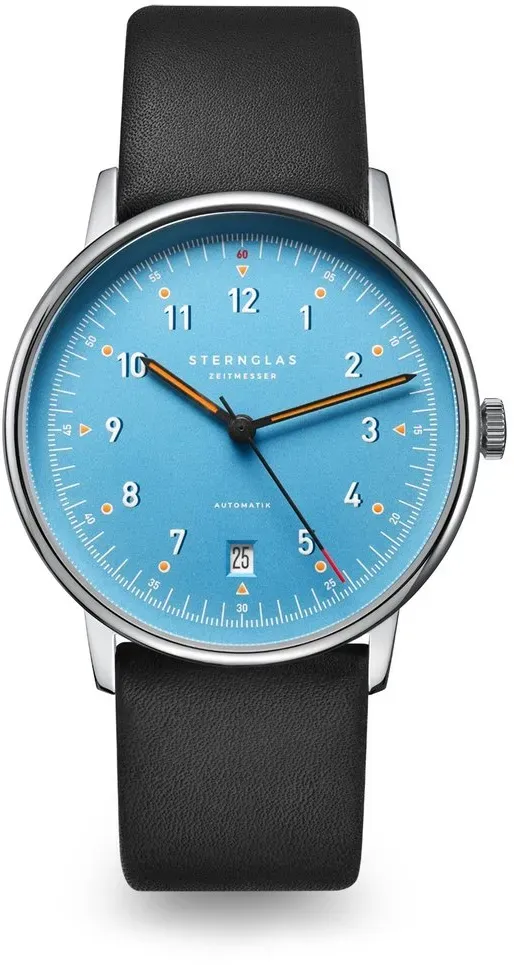 STERNGLAS - LUMATIK - silver - premium schwarz / 38 MM
