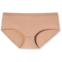 SCHIESSER Damen Invisible Panty - Cotton, maple_161925, 38