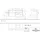 Villeroy & Boch Collaro Waschtischunterschrank C13000VN 120x54,8x50cm, Waschtisch rechts, Cashmere grey