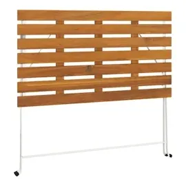 vidaXL Bistrotisch 100 x 54 x 71 cm Braun