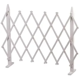 Dobar Faltbares Rankgitter 0 x 0 cm Grün/Weiß