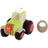 Sigikid 43531 - Baby Spieluhr Plüsch-Traktor, Melodie: Old McDonalds, 13x12x15cm