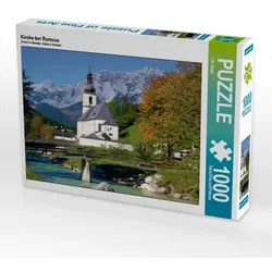 Kirche bei Ramsau (Puzzle)