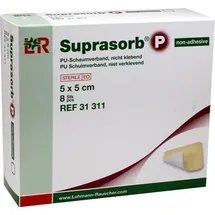 Lohmann & Rauscher PU-Schaumverband 5 x 5 cm 8 St.