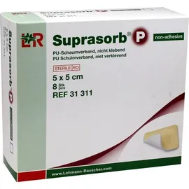 Lohmann & Rauscher PU-Schaumverband 5 x 5 cm 8 St.