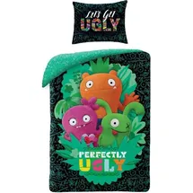 Halantex SP. z.o.o. Ugly Dolls Mehrfarbig 140 x 200 cm + 70 x 90 cm