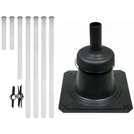 Vaillant Paket 1.55 Luft/Abgasführ. 8000023707