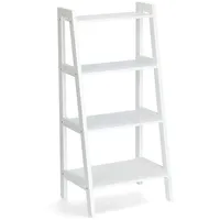 Zeller Standregal 43 x 32 x 90 cm Weiß