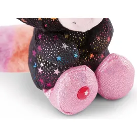 NICI Glubschis Einhorn 15 cm Schwarz
