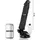 basecock - Penis-Vibrator mit Fernbedienung Schwarz 21 cm