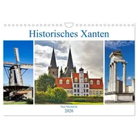 Calvendo Historisches Xanten (Wandkalender 2026 DIN A4 quer), CALVENDO