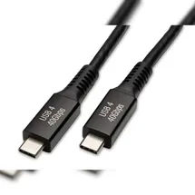 CAPTIVA USB-C auf USB-C 1,5 m Schwarz