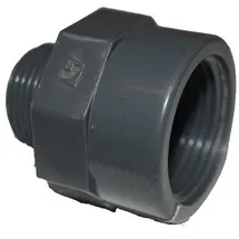 BEVO PVC Reduzierstück G 1 1/2 x 2 Zoll