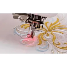 Brother Stickfuß mit LED-Zeiger FLED1