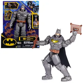 Spin Master Batman 30cm Deluxe - Actionfigur mit Schlag- und Wurffunktion