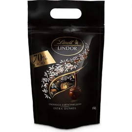 Lindt Lindor Kugeln Extra Dunkel 70% 1 kg