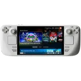Valve Steam Deck OLED 1 TB Weiss + Spielesammlung