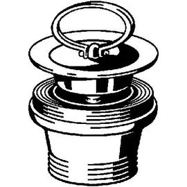 Viega Ablaufventil 7432.31 1 1/2 x 70 mm, Aufbauhöhe Ventilunterteil 40 mm, Kunststoff