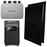 ECOFLOW Balkonkraftwerk 0% MwSt §12 III UstG 800W Komplettset PowerStream mit DE...