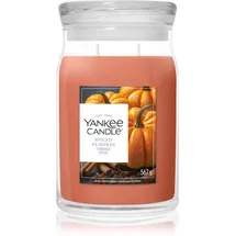 Yankee Candle Spiced Pumpkin Duftkerze 567 g bronze