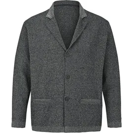 Jan Vanderstorm Strickjacke ASGER dunkelgrau- 52/54