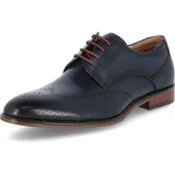 DIGEL Selleng Business Schuh Schwarz - Blau - 41