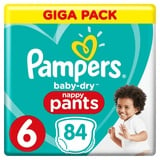 Pampers Baby-Dry Pants Größe 5, 96 Windeln