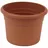 Ø 35 x 24,6 cm Terracotta