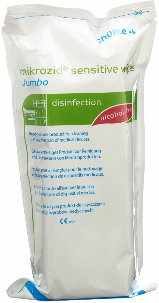 mikrozid® sensitive wipes Jumbo