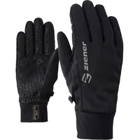 Ziener Irios Ws Touch Gore-tex InfiniumTM Windstopper Handschuhe Schwarz 6