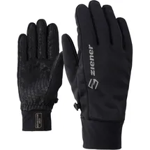 Ziener Irios Ws Touch Gore-tex InfiniumTM Windstopper Handschuhe Schwarz 6