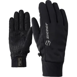 Ziener Irios Ws Touch Gore-tex InfiniumTM Windstopper Handschuhe Schwarz 6