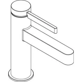 Hansgrohe Finoris 100 Einhandmischer mattweiß 76010700