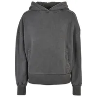 URBAN CLASSICS Heavy Terry Garment Dye Kapuzenpullover Dark Shadow XS