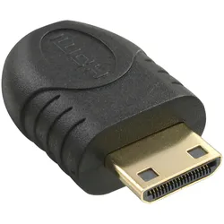 InLine HDMI Adapter - Mini HDMI C Stecker auf Micro HDMI D Buchse