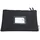 effektivo Banktasche 29 x 19 cm Schwarz