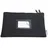 effektivo Banktasche 29 x 19 cm Schwarz