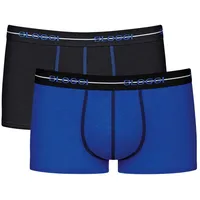 SLOGGI Herren Hipster in Schwarz/Blau M