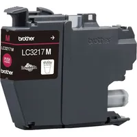 Brother Tintenpatrone Brother LC-3217M magenta (ca. 550 Seiten) Packung