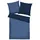 Tom Tailor Renforcé Bettwäsche MEDIUM STRIPES Blau 155 x 220 cm + 80 x 80 cm