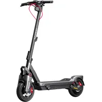 NINEBOT by Segway Kickscooter Max G3 D E-Scooter (11 Zoll, Schwarz/Silber/Rot)