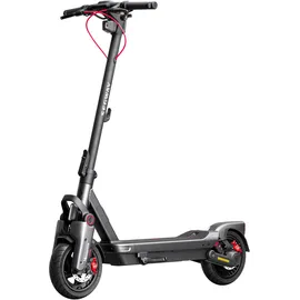 NINEBOT by Segway Kickscooter Max G3 D E-Scooter (11 Zoll, Schwarz/Silber/Rot)