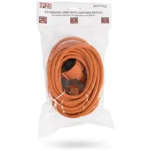 ENTAC Verlängerungskabel 10m orange IP20