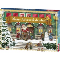 Memo-Adventskalender